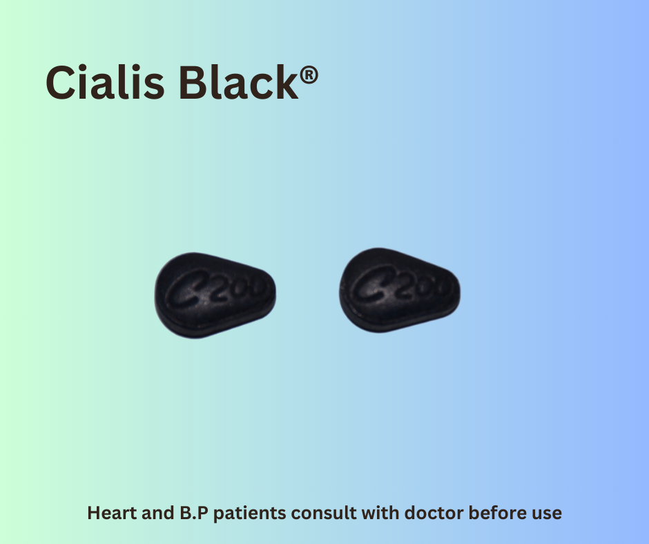 Cialis Black 100 mg