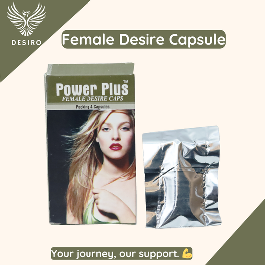 Power Plus Female Desire Capsule