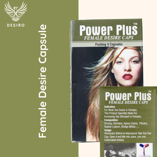 Power Plus Female Desire Capsule