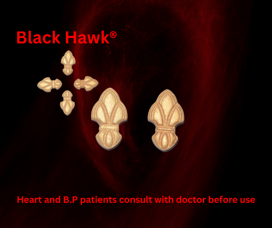 Black Hawk 100 mg